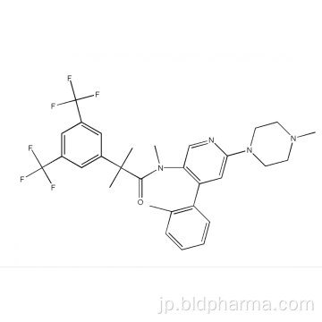 Netupitant CAS番号290297-26-6